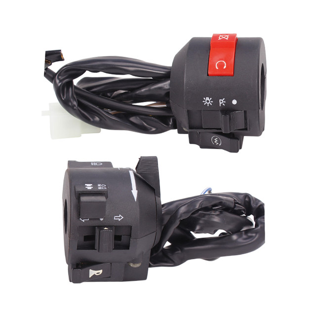 Suitable for Honda Storm Prince DD150 Earth Eagle King CA250 Accessories Left and Right Handle Handle Switch Assembly