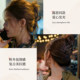 Xu me dazzling Zhao Lusi and Xu Yan's same style love grabber female high-end back head hairpin shark hairpin headgear