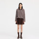 REVAN 2025 spring new product designer girlish college style puff skirt RL11501145
