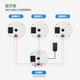 Newman D25 wireless surface-mounted hoisting ball audio supermarket store ceiling set shopping mall restaurant background wall mount speaker