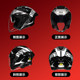 Newey helmet motorcycle half helmet 3c certified four seasons men and women 3/4 bluetooth pedal electric vehicle summer