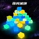 
Luminous colored ice cubes, transparent ice cubes, crushed ice cubes, diy jewelry, handmade accessories, creative ornaments wholesale