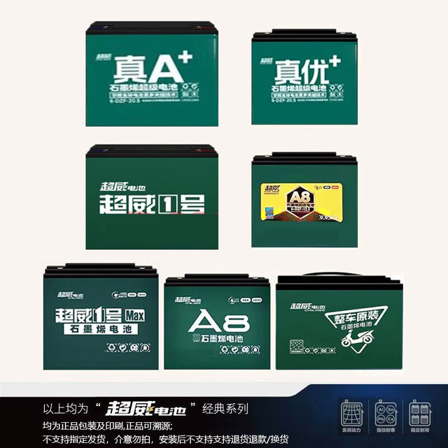 Chaowei battery 48v60v72V 20AH electric vehicle lead -acid battery emergency power supply site stall lamp night market