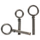 304 stainless steel welded ring expansion screw belt ring hook ring lengthening universal expansion bolt

