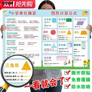 物理公式表 新人首单立减十元 22年4月 淘宝海外