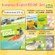 New version of Hong Kong Longman Middle School English textbook Longman English EDGE 2nd 1A1B2A2B3A3B second edition student book listening grammar reading vocabulary comprehensive exercise book junior high school Longman English book grammar