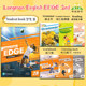 New version of Hong Kong Longman Middle School English textbook Longman English EDGE 2nd 1A1B2A2B3A3B second edition student book listening grammar reading vocabulary comprehensive exercise book junior high school Longman English book grammar