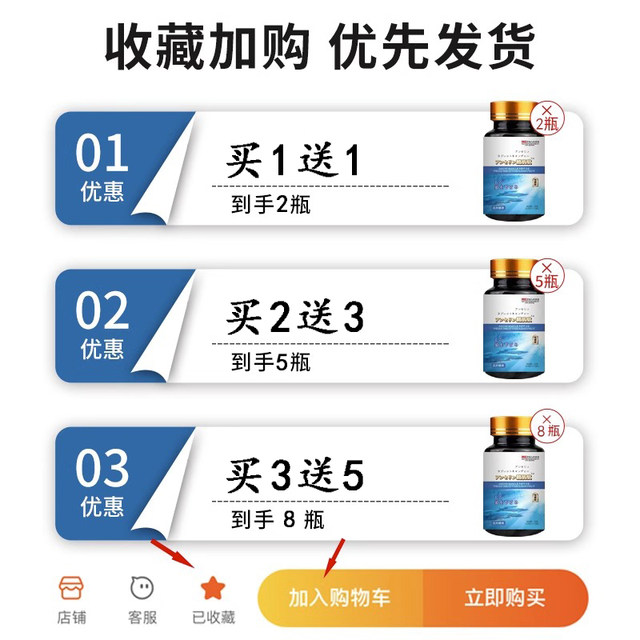 Goose carnosine lowering tablets health care urine Fushan acid powder genuine flagship store acid friend brand health pain ejaculation same style