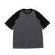 TANOXI T239 Cool Xinjiang long-staple cotton, breathable and sweat-wicking, casual curved raglan sleeve short-sleeved T-shirt