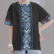 Let's have no boundary Chinese ethnic style Guangxi Zhuang ethnic minority totem large size quick-drying T-shirt men's and women's clothing t-shirts