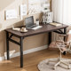 Foldable desktop computer desk study table home office student desk rectangular small table simple rental house