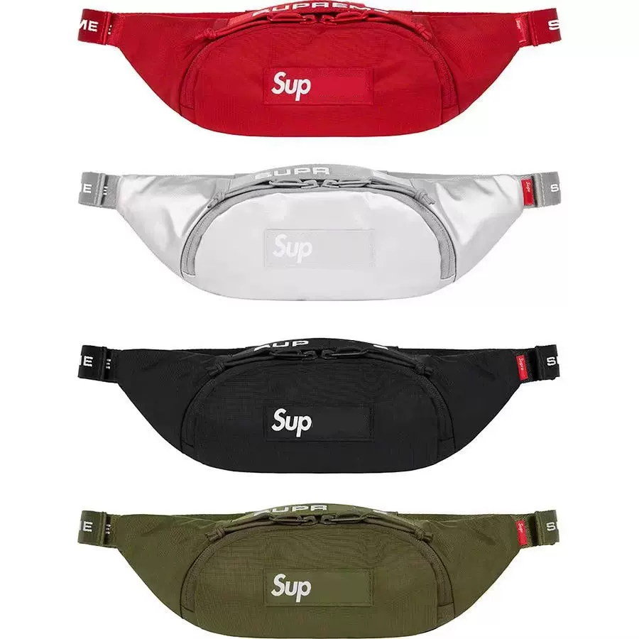 sup BOGO 22fw small waist bag 斜挎包男女胸包潮牌腰包单肩包潮-Taobao