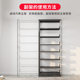 Yuzheng 2.2m seven-layer bookshelf student home home library bookshelf floor-standing multi-layer steel children's bookshelf