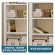 Yuzheng side panel inside closed narrow edge space-saving library bookshelf steel bookshelf floor-standing carbon steel children's home
