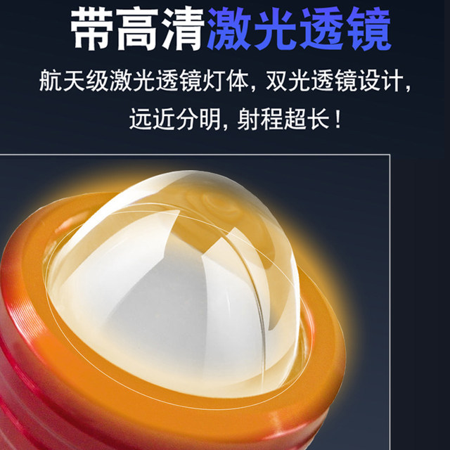 Applicable to Haojue Baoyi 150 Suzuki Motorcycle LED headlight modification accessories lens distant near -light integrated car light bulb