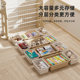 Children's toy storage rack floor-standing multi-layer household baby storage toy rack simple sorting box storage cabinet
