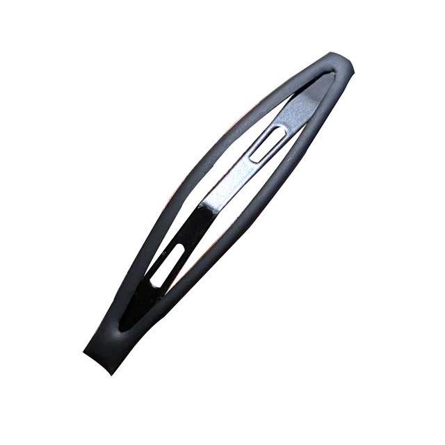 Korean broken hair clip headband clip bangs clip bb clip simple female one-word clip black frosted side hair clip