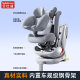 Baby Tubeyue Child Safety Seat Car for Car Baby Car 0-12 Years 360 Degree Rotating Seat