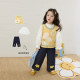 Little Obao Okids children's clothing baby spring suit women's fashionable and fashionable 2025 new style girls' vests and overalls