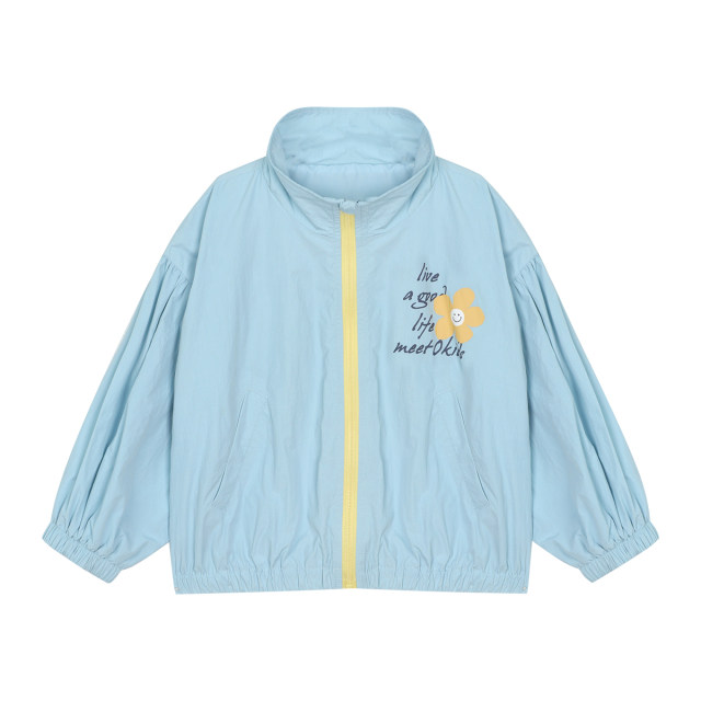 Little Obao Okids children's clothing baby spring suit women's fashionable and fashionable 2025 new style girls' vests and overalls