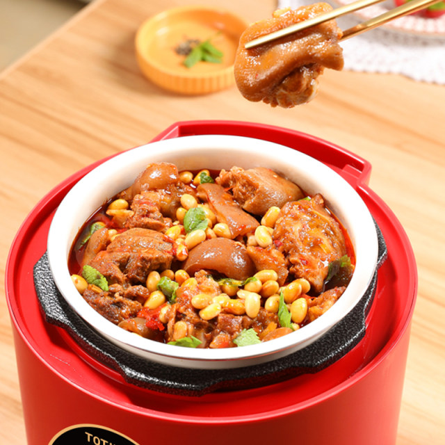 Tuoji electric pressure cooker mini household small multifunctional double-gas cooker 1-2 to 3 people small capacity electric pressure cooker