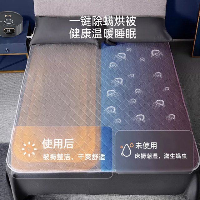 Four Seasons Muge Water Heating Electric Blanket Double Electric Mattress Yoga Mother and Baby Water Circulation Kang Water Heating Blanket Water Mattress Complete Set