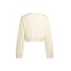 Fuck Embroidered Round Cerebage Sweater Women Ochirly Ochti Short Top 2024 New Spring and Summer Printing Loose Leisure
