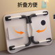 You can fold the small table on the bed to learn the desk laptop, the computer table lazy bedroom bay window table pit, a simple college student dormitory student writing small table board children's reading table
