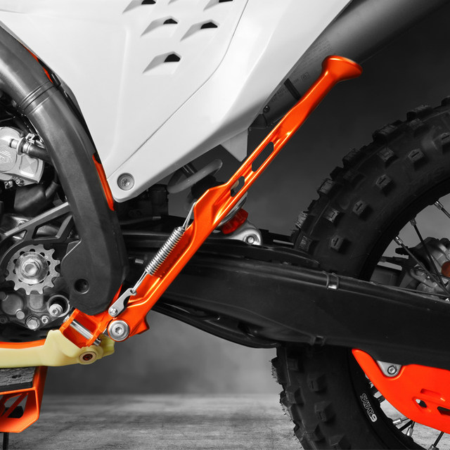 Suitable for KTM/Husqvarna/GAS GAS 24 EXC/TE/FE side temple brackets long and lowered version