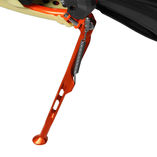 Suitable for KTM/Husqvarna/GAS GAS 24 EXC/TE/FE side temple brackets long and lowered version