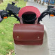 Electric car hanging bag battery car hanging bag waterproof front bag stuff storage artifact rear storage bag storage bag