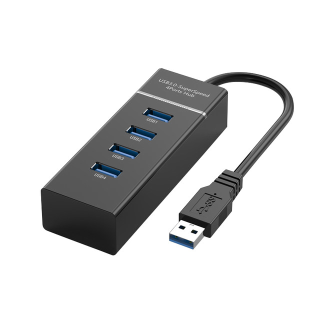 usb3.0 extender set splitter converter plug multi-port adapter typec expansion dock one for four external USB flash drive suitable for computer adapter notebook multi-function extension cable hub