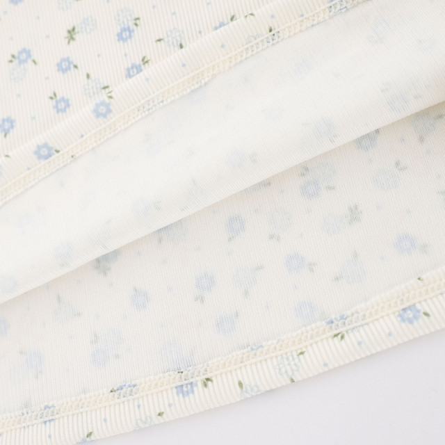 Nishimachi Village House Korean style fresh floral beautiful back female summer new style literary simple versatile vest XHAB40344