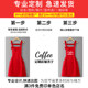 Flower shop gardening apron kitchen home use 2025 new oil-resistant and waterproof customized work clothes for women