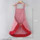 Stall apron kitchen home gardening 2025 new cooking cotton work clothes women's Korean catering work special