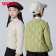 YaYa 2024 children's light down jacket inner jacket outer wear for boys and girls foreign style autumn and winter new fashion short style casual