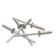 National standard aluminum rivets, core-pulling rivets, aluminum rivets, round head, core-pulling rivets, open-shaped M2.4M3.2M4M5mm