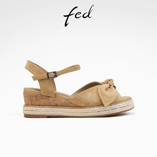 fed thick-soled fish mouth sandals summer new women's shoes fashionable wedge open-toed sandals for women S0515-YAB713
