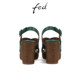
Fed thick-soled fish mouth sandals summer new women's shoes fashionable square toe wedge sandals women's model S0505-YAB265