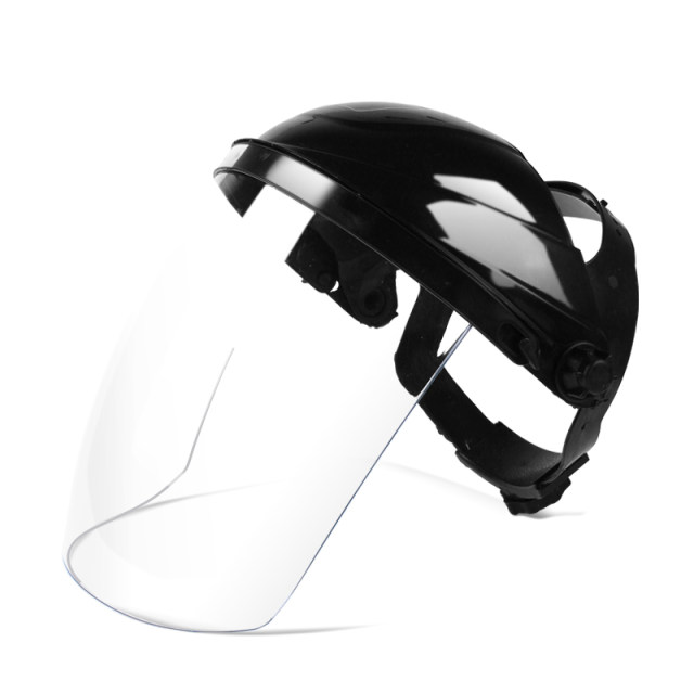 Cooking mask anti-oil splash transparent women's full face oil fume ...