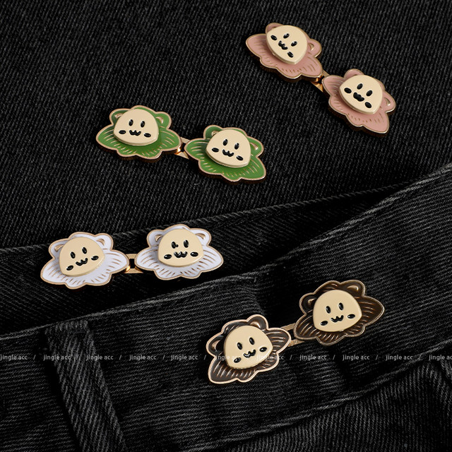 The magic tool for tightening the trousers waist without punching, the waist-tightening buckle, the traceless trousers elastic adjustment buckle, the small magic tool for changing the waist circumference of the trousers.