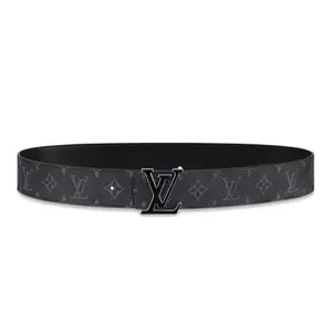 Louis Vuitton MONOGRAM Lv Initiales 35Mm Reversible Belt (M0450V)