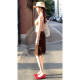 American retro hot girl design mesh high waist skirt summer new slim hip-covered skirt A-line short skirt for women