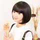 Wigs female short hair Student head BOBO head Bobo head mushroom head Korean face -faced wig
