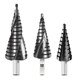 Pagoda drill bit drilling multifunctional industrial grade metal hole opener stainless steel special cobalt-containing high hardness step drill