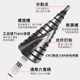 Pagoda drill bit drilling multifunctional industrial grade metal hole opener stainless steel special cobalt-containing high hardness step drill