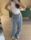 New French high-waist lace heavy industry sequins mid-length black exterior lace skirt for women
