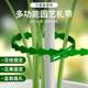 Adjustable fish bone tie -band bundle line multi -purpose garden binding tree vine plant fixed gardening can be removed