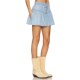 Free People Denim Mini Skirt Hot Girl Style Mini Skirt REVOLVE Niche