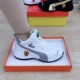 Dad shoes 2025 autumn new men and women's same style Pippen sneakers ins trendy thick sole height-enhancing versatile white shoes